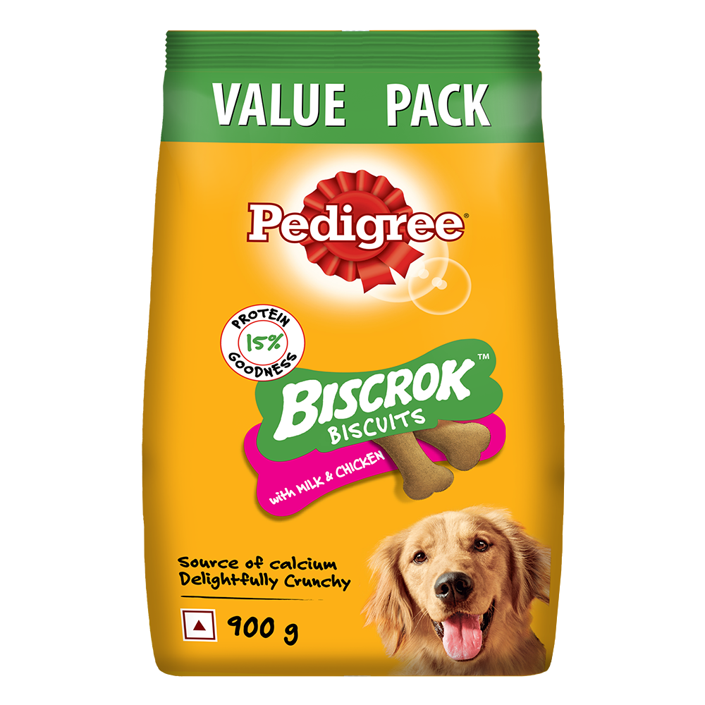 Pedigree- Biscrok Biscuits in Chicken Flavour