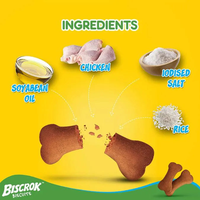 Pedigree- Biscrok Biscuits in Chicken Flavour