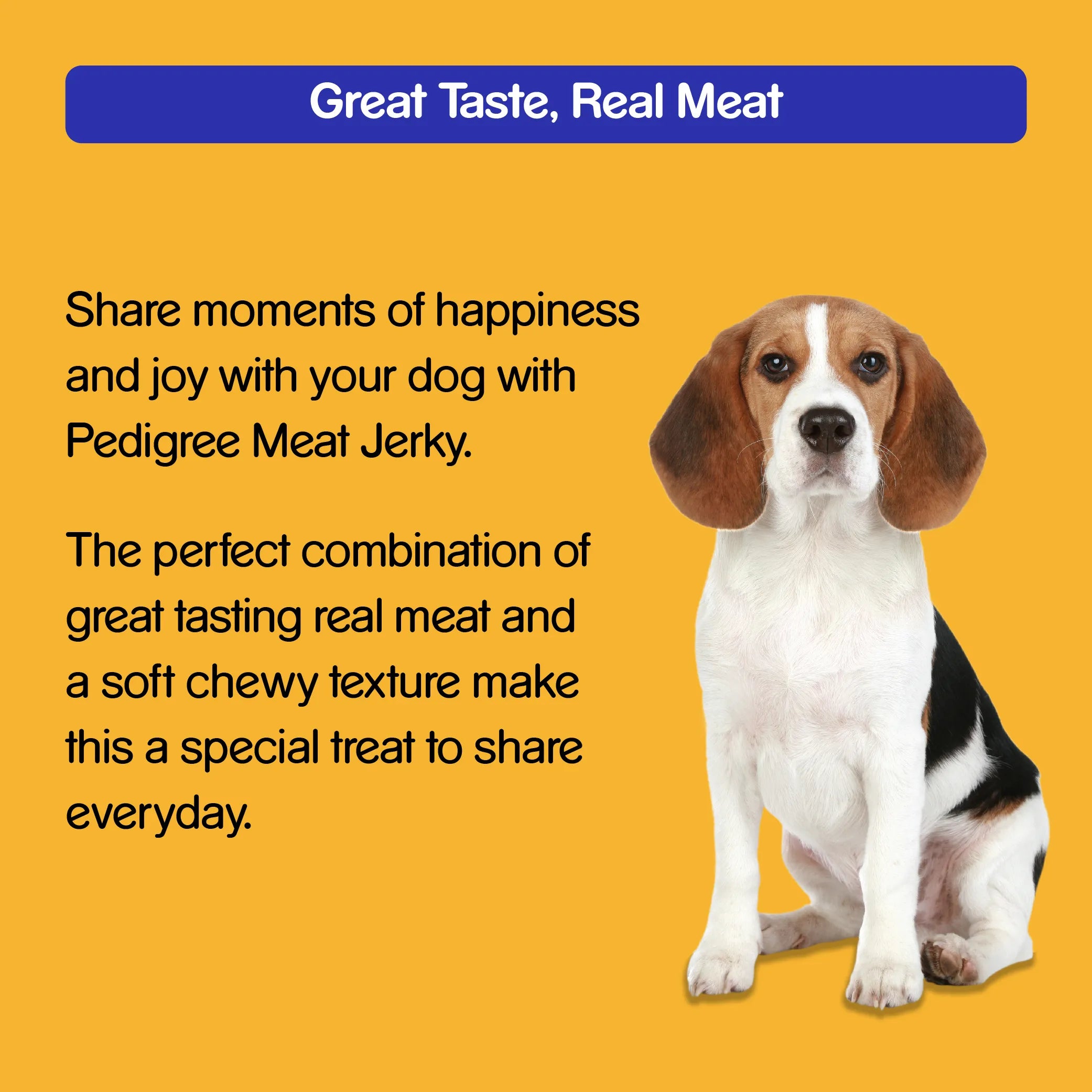 Pedigree-Meat Jerky Adult Dog Biscuit Treat