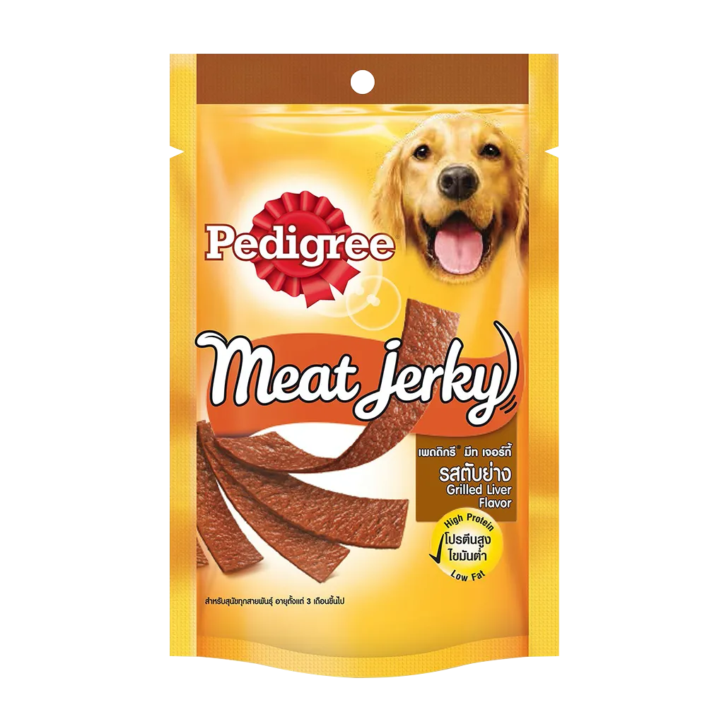 Pedigree- Meat Jerky Adult Dog Treat Grilled Liver