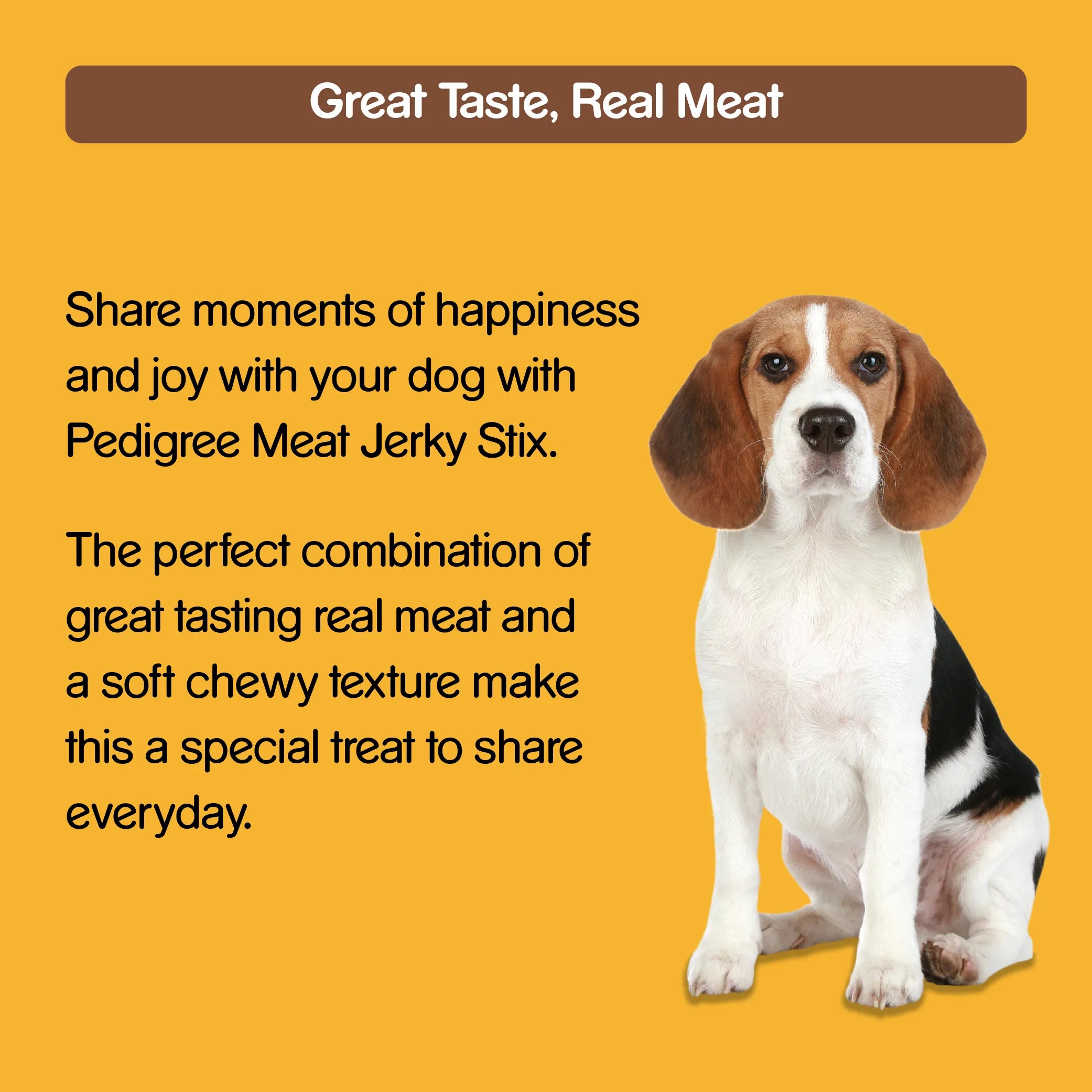 Pedigree- Meat Jerky Adult Dog Treat Grilled Liver