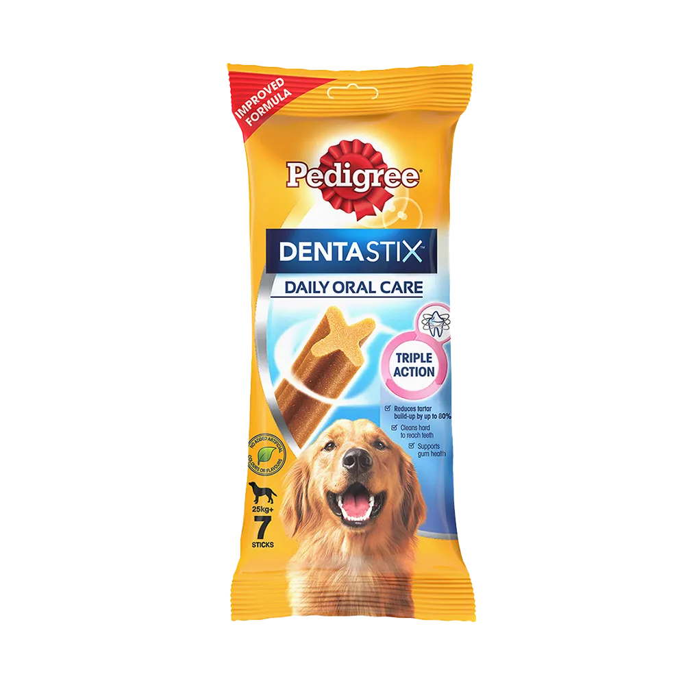 Pedigree- Dentastix Dog Treat Oral Care for Adult Large Breed