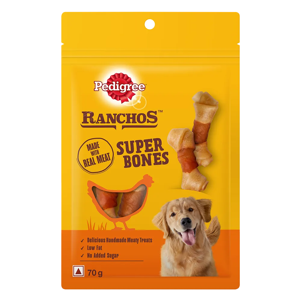 Pedigree- Ranchos Super Bones Treats for Dogs