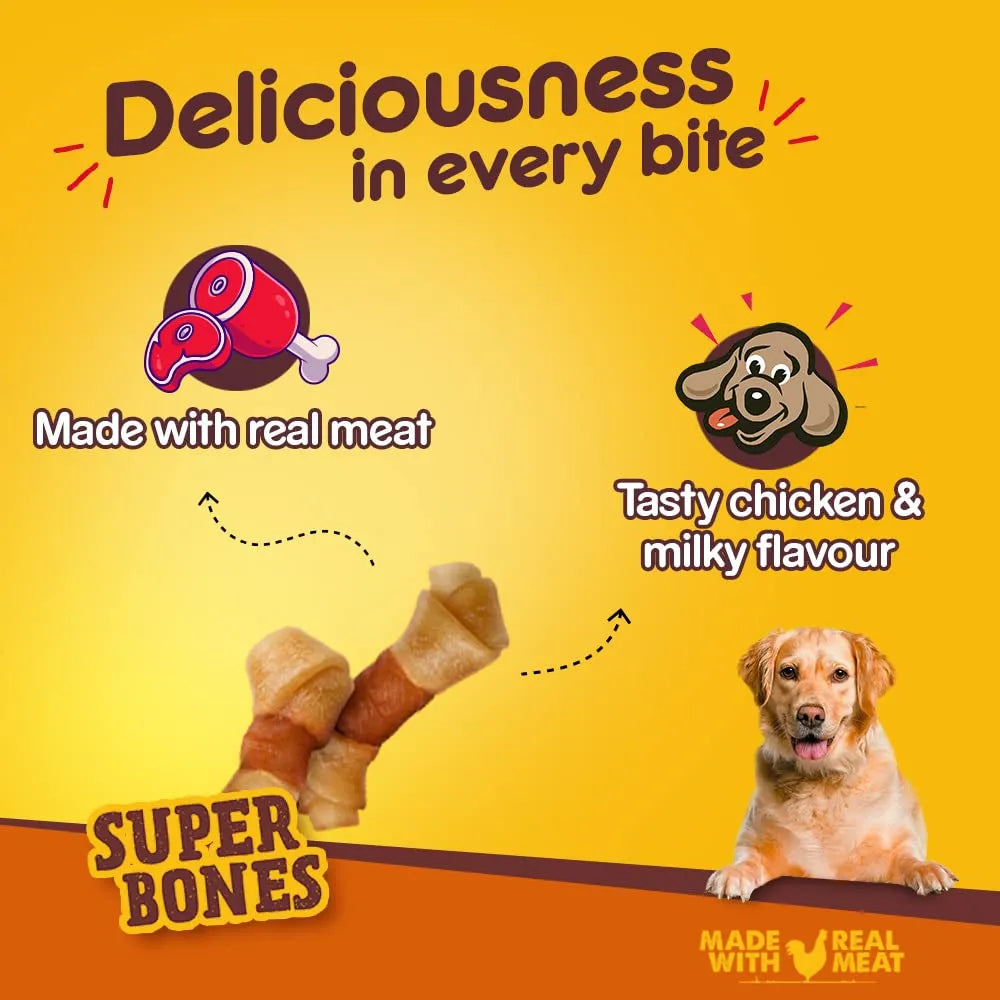 Pedigree- Ranchos Super Bones Treats for Dogs