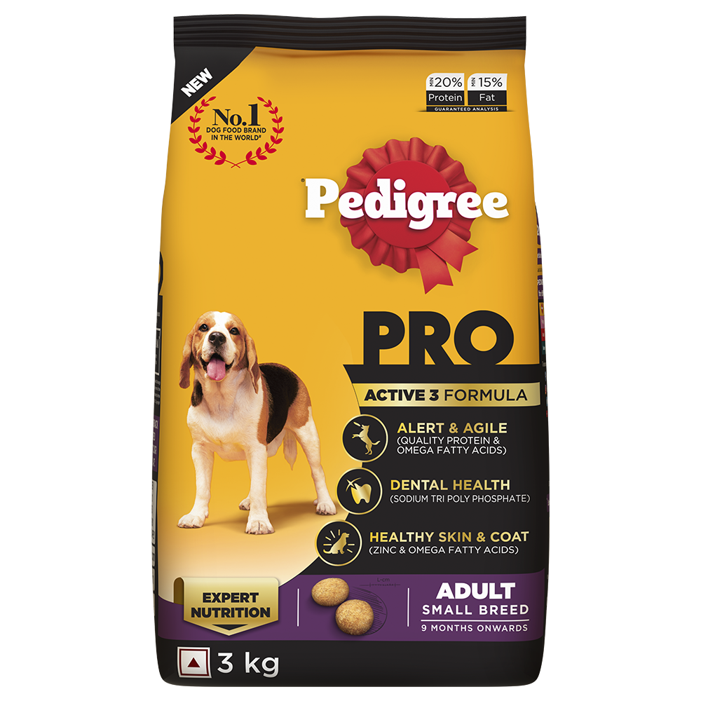 Pedigree Pro Adult Small Breed Dog Dry Food - Main Image