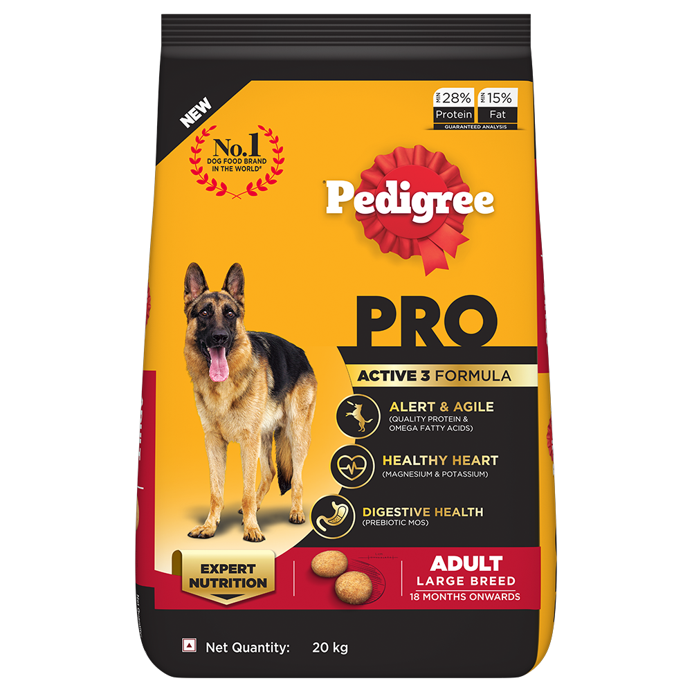 Pedigree- Professional Adult Dog Food Large Breed