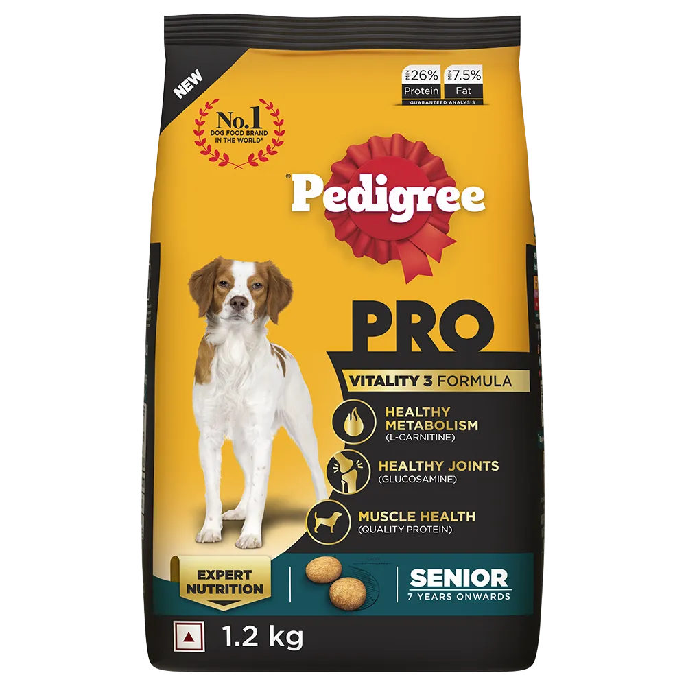 Pedigree- Professional Senior Dog Food