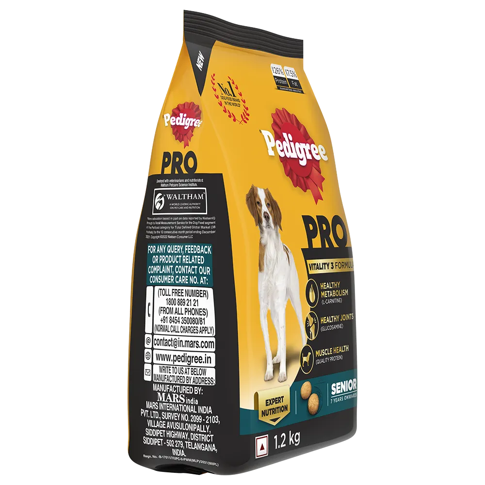 Pedigree- Professional Senior Dog Food