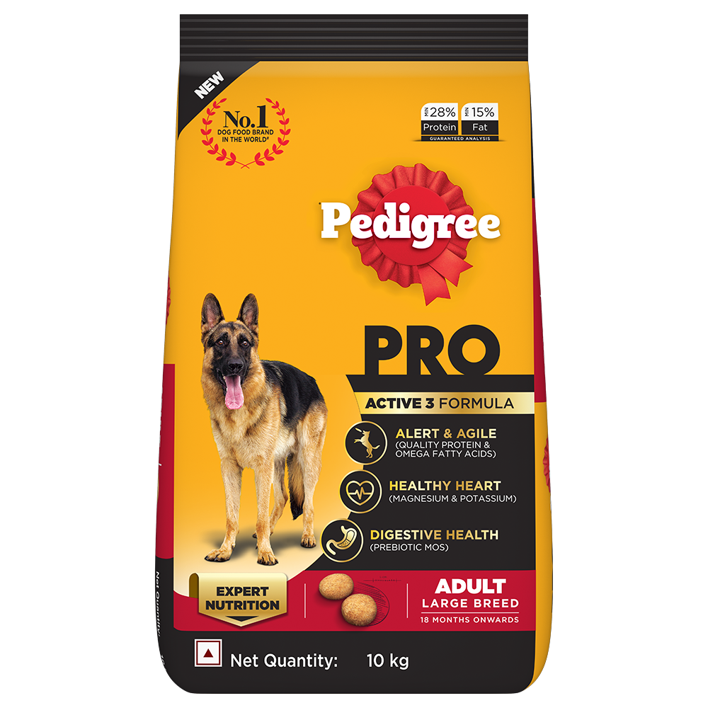 Pedigree- Professional Adult Dog Food Large Breed