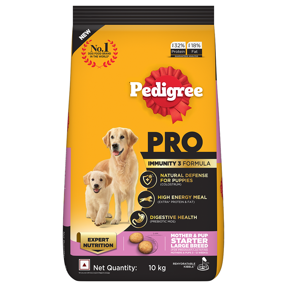 Pedigree- Professional Starter Mother and Pup Large Breed