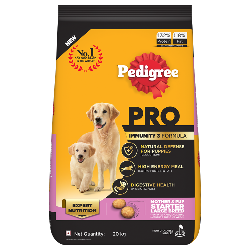 Pedigree- Professional Starter Mother and Pup Large Breed