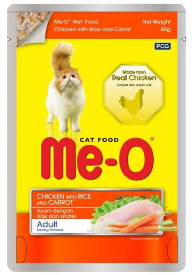 Me-O Pouch Cat Wet Food