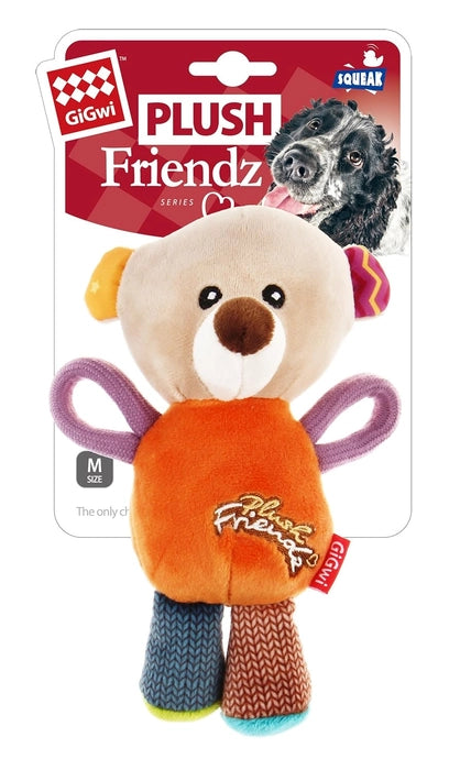 Gigwi- Plush Friendz with Squeaker Dog Toys