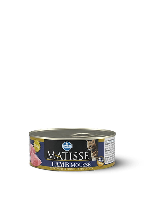 Matisse- Lamb Mousse Adult Cat Food in Tin