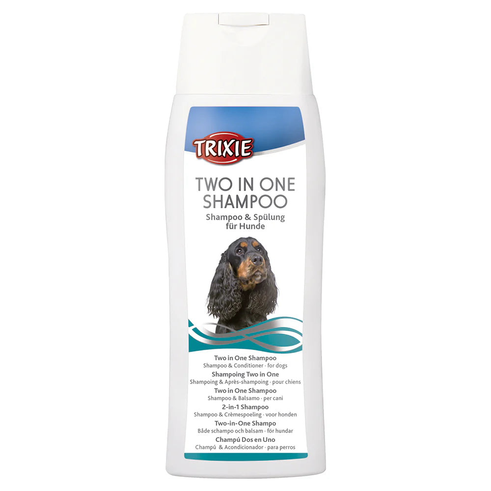 Trixie-Two in One Shampoo for Dogs