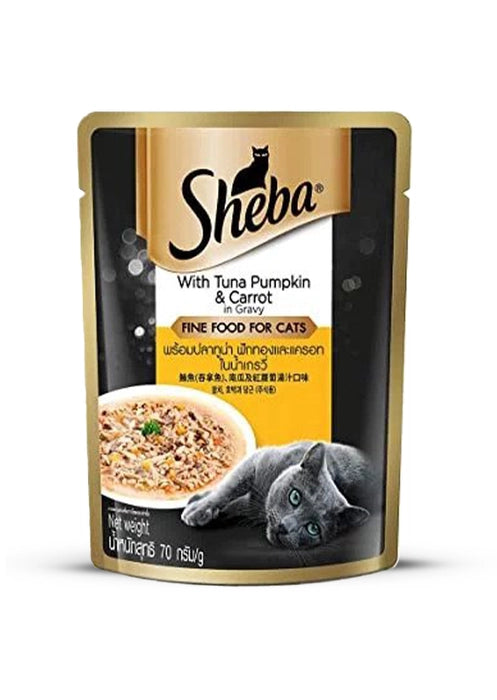 Sheba-Adult Wet Cat Food