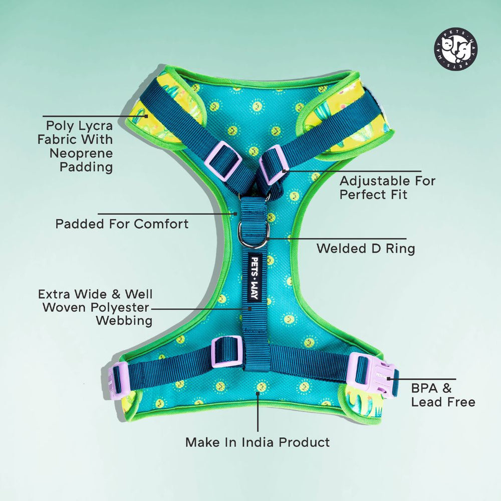 Pets Way Vest Harness For Dogs