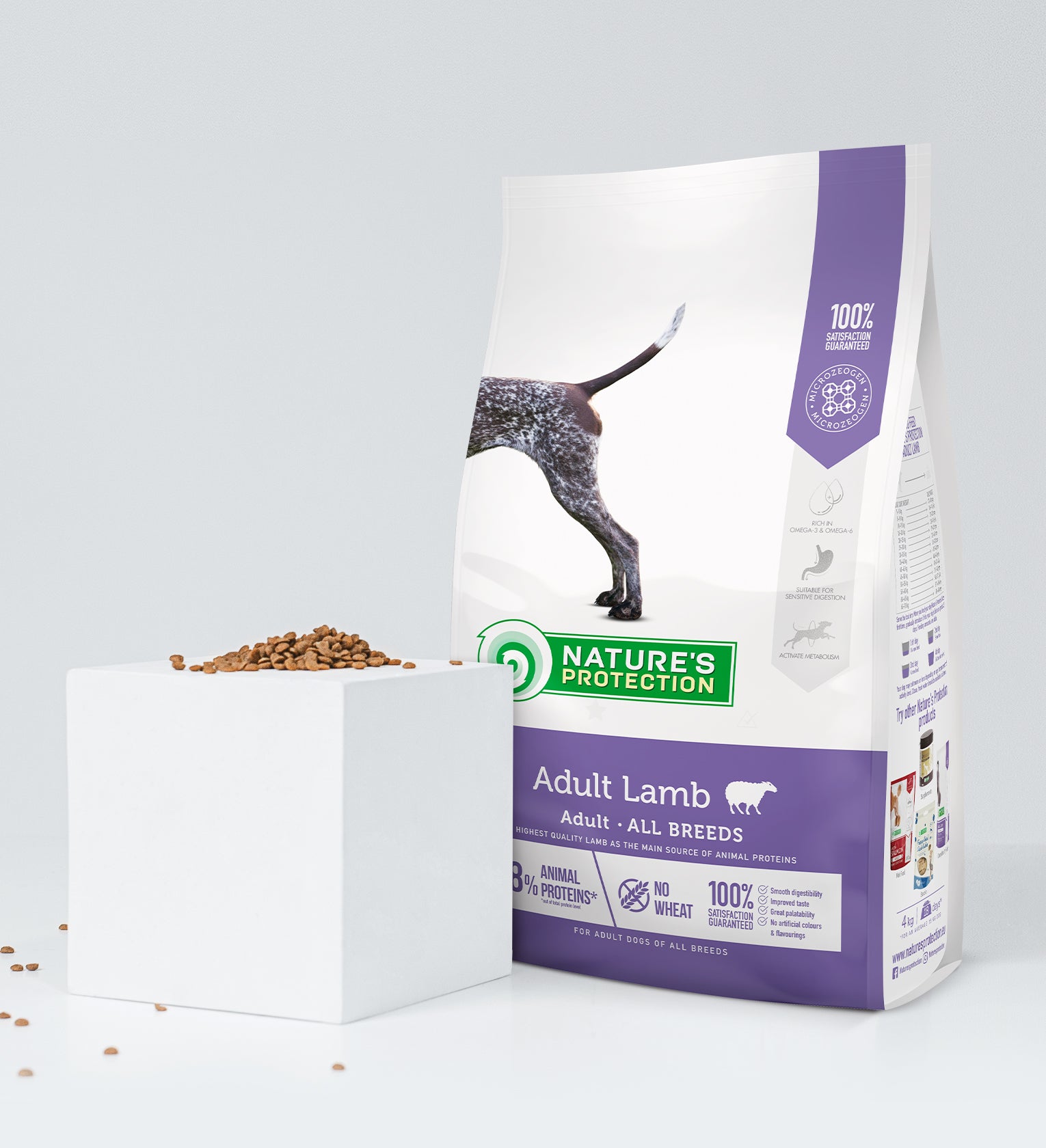 Nature’s Protection Adult All Breed with Lamb Dog Dry Food