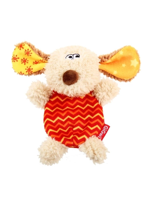 Gigwi-Dog Plush Friendz with Refillable Squeaker