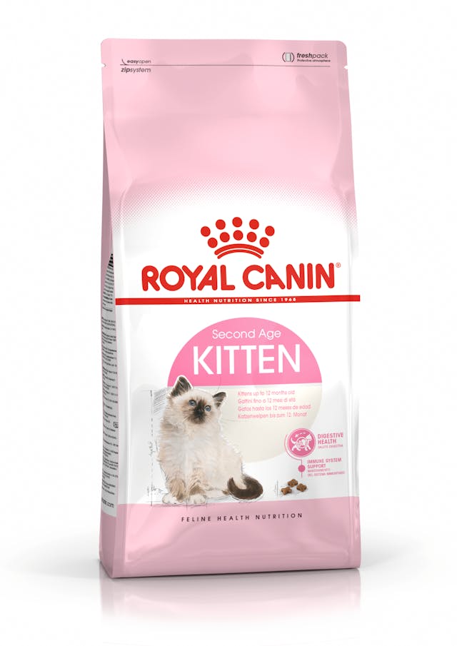 Royal Canin - Kitten Dry Food for Kittens Upto 12 months