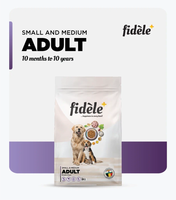 Fidele - Small and Medium Adult Dry Dog Food