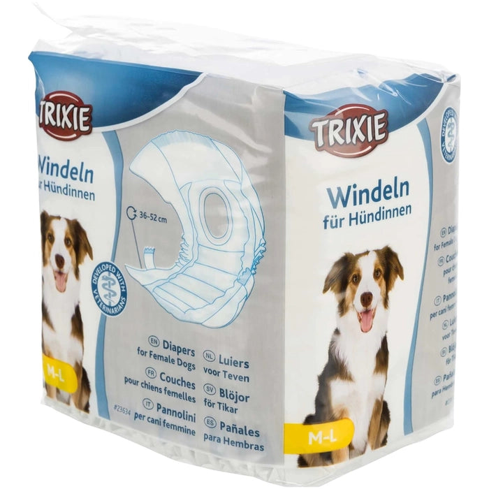 Trixie – Germany Diapers for Female Dogs