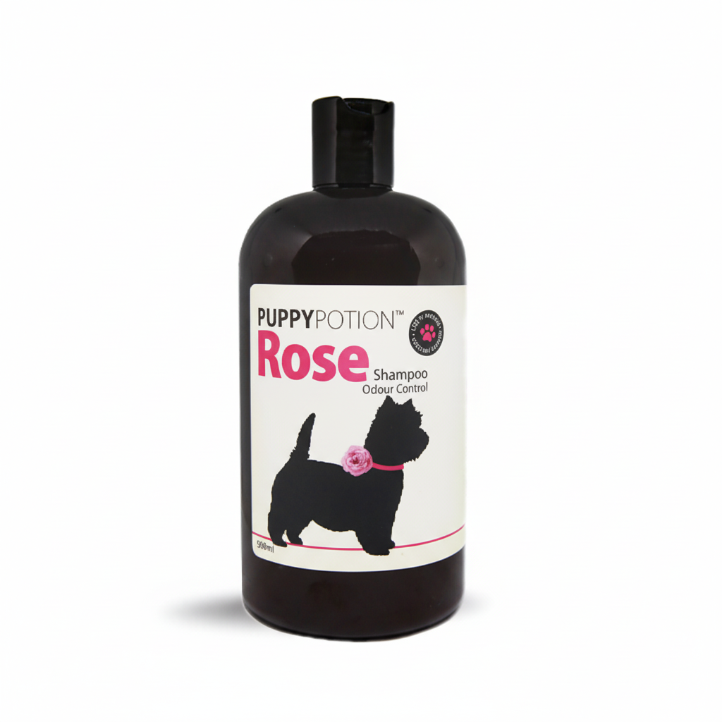Puppy Potion Rose Shampoo for Dogs