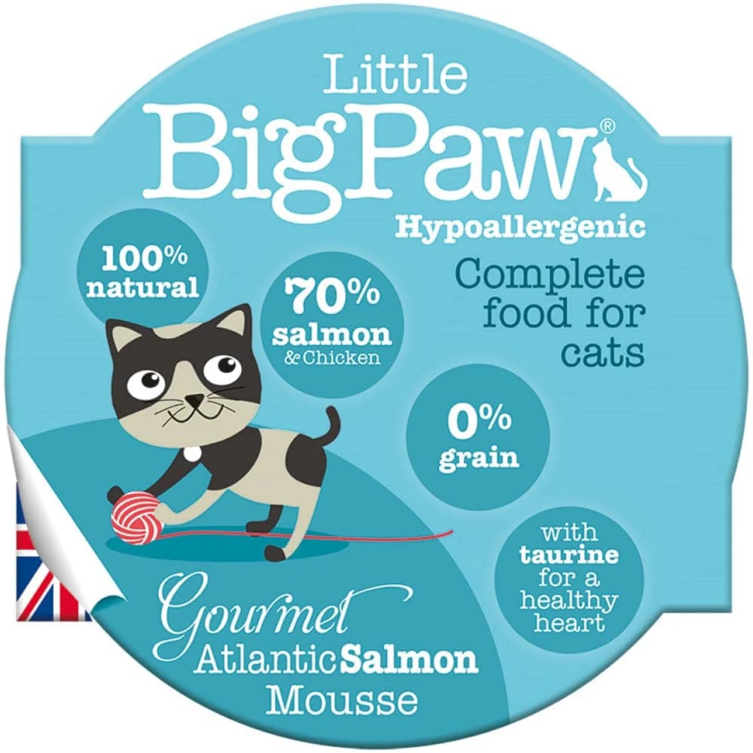 Little Big Paw- Gourmet  Pouch for cat