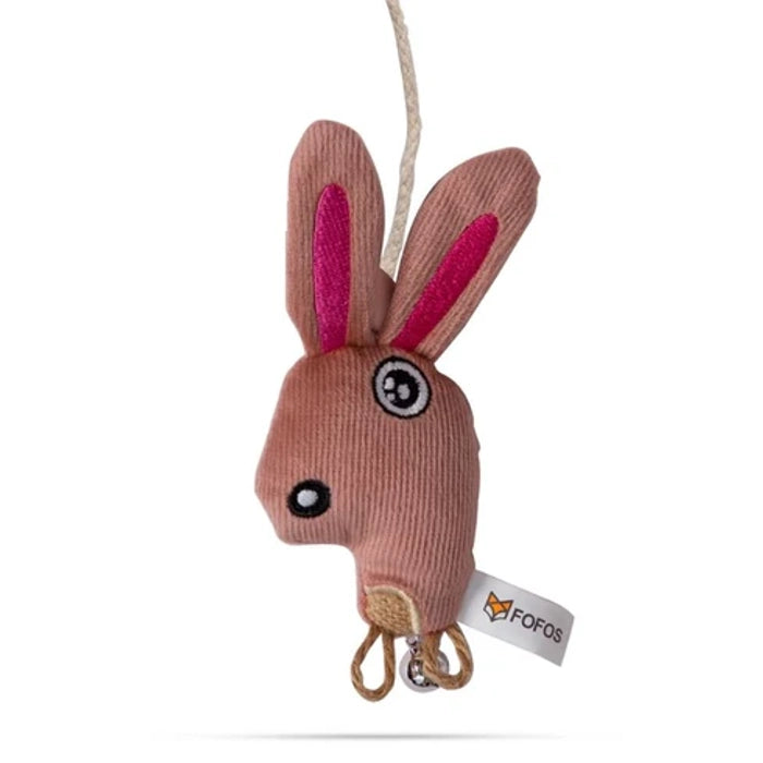 Fofos-Cat Wand Toy Bunny