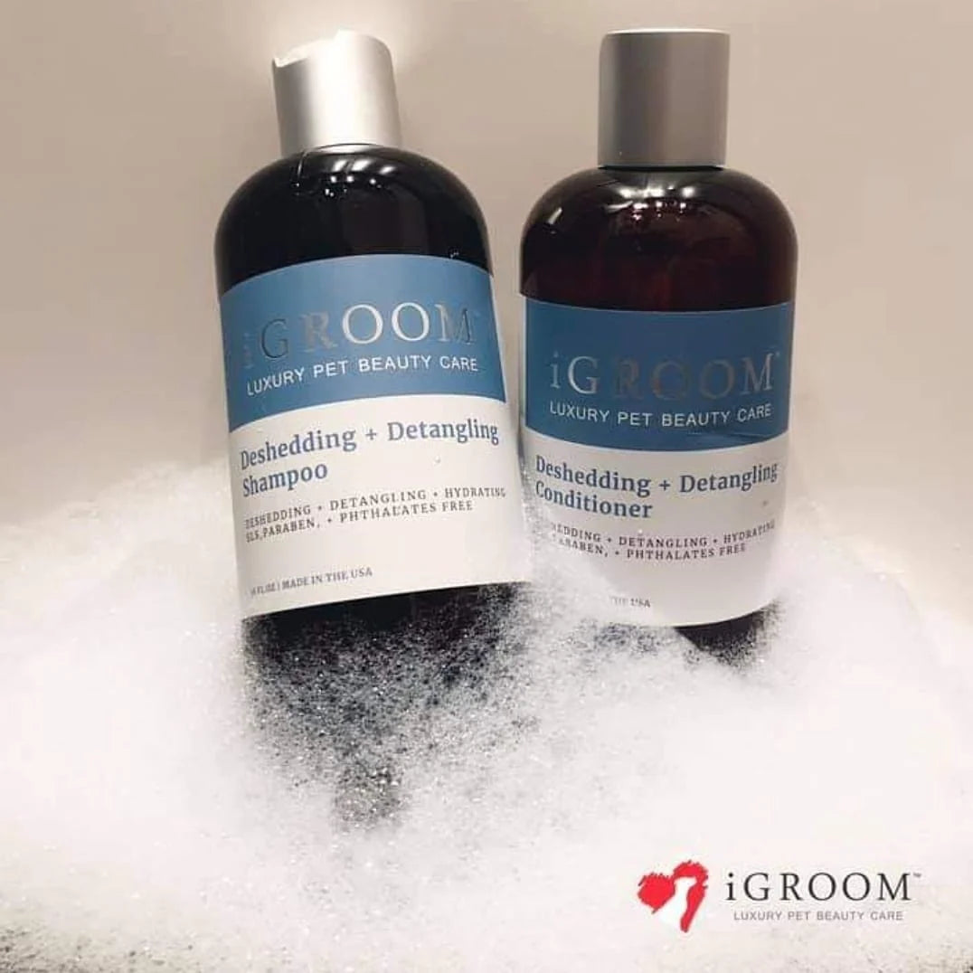 IGROOM - Deshedding + Detangling Conditioner