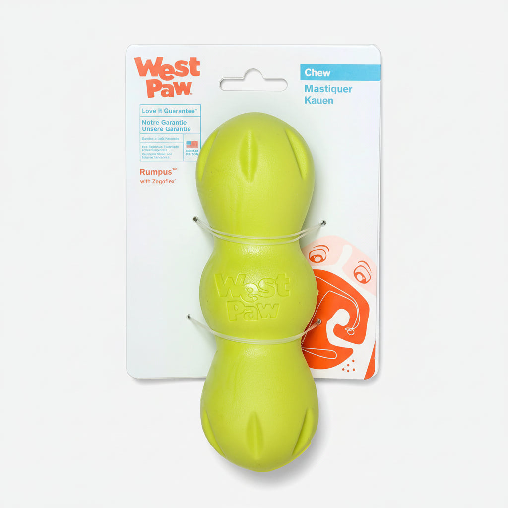 West Paw Zogoflex Rumpus Dog Chew Toy