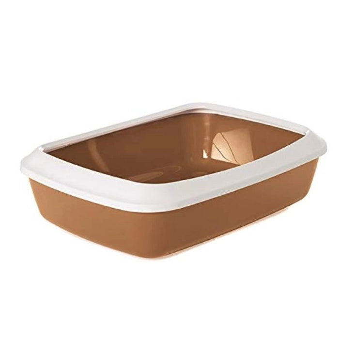 Savic- Iriz Cat Litter Tray with Rim