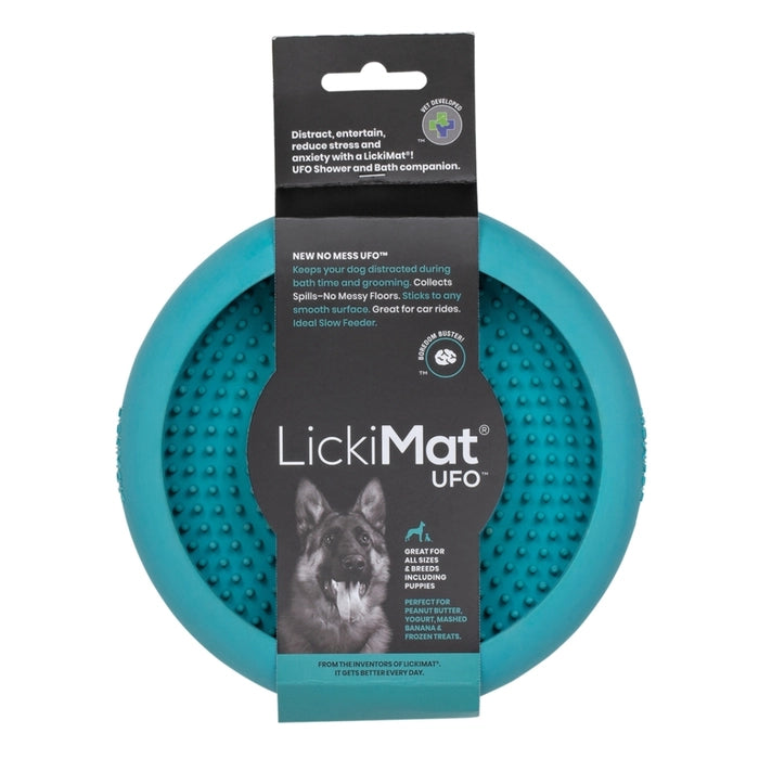 Lickimat-Ufo Slow Food Licking Dog Bowl