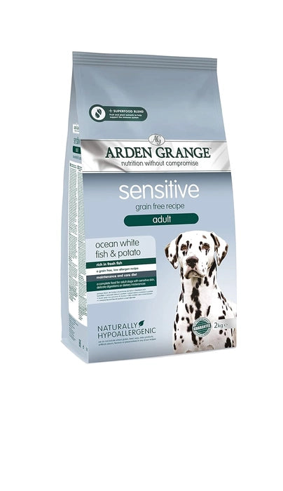 Arden Grange- Sensitive Adult Dry Dog Food