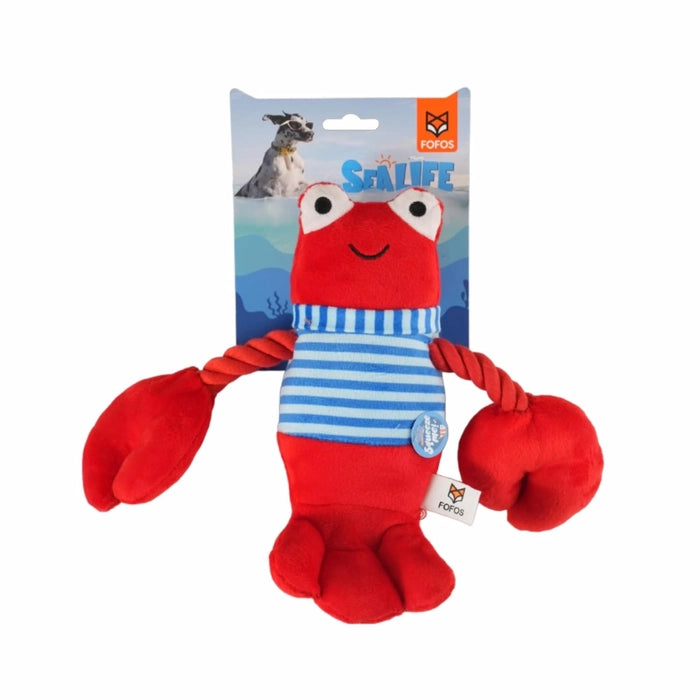 Fofos-Sealife Plush Dog Toy