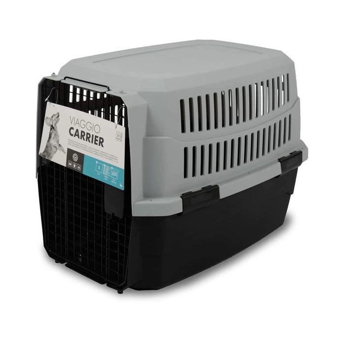 M-Pets Viaggio Carrier Bordeau Black& Grey