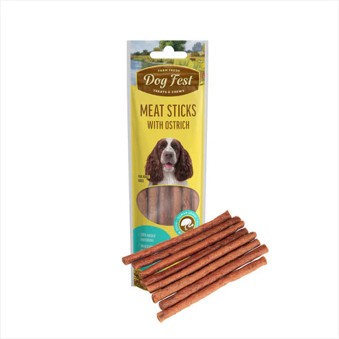 Dogfest- Rabbit Meat Sticks Dog Treats