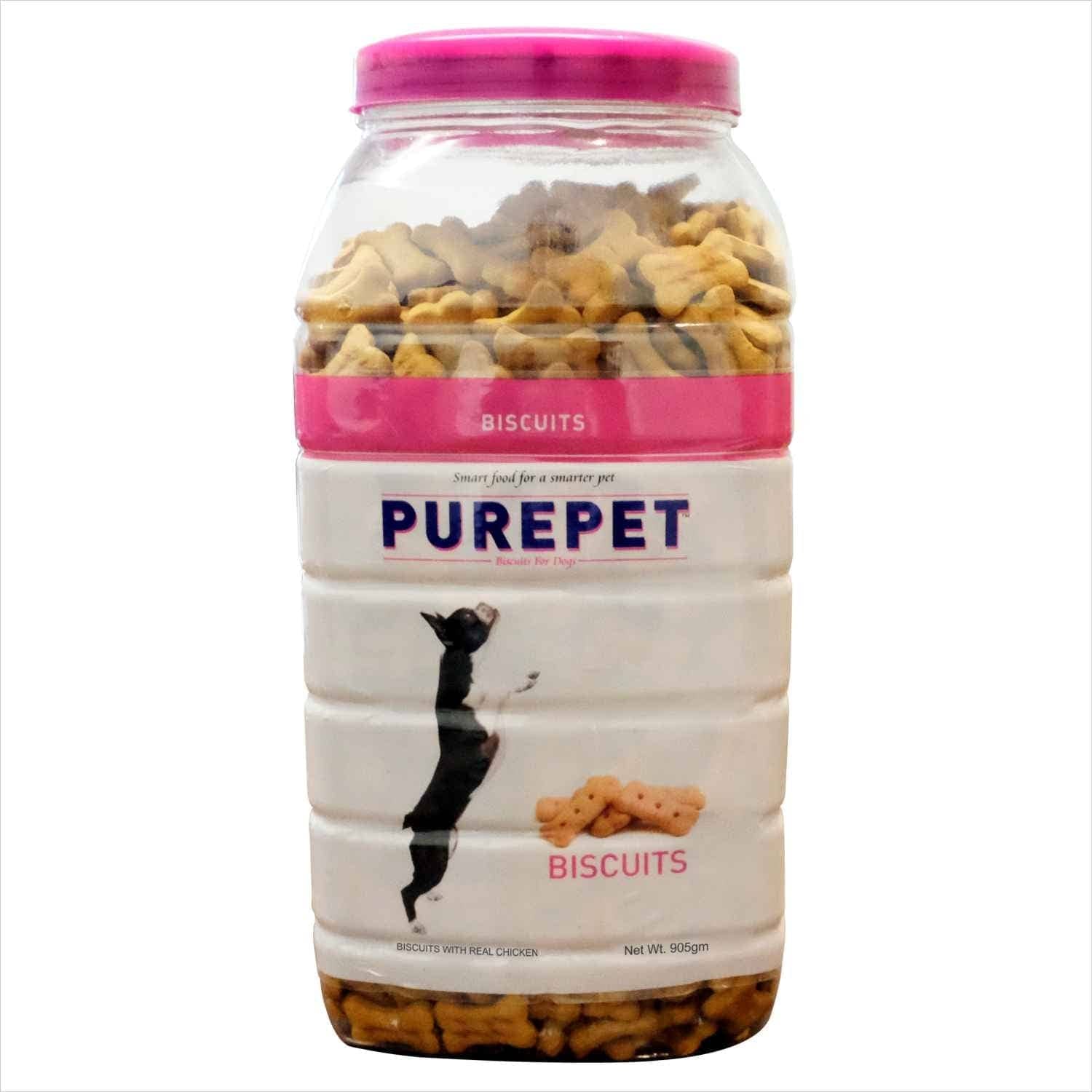 Purepet- Biscuit Treats for Dogs