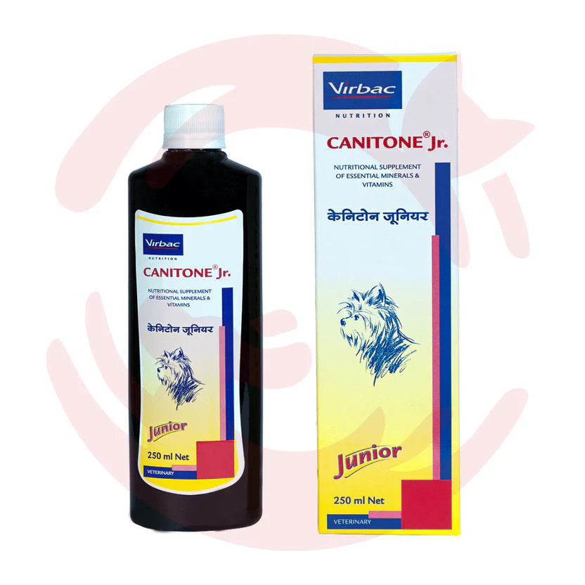 Virbac- Canitone Junior Supplement for Dogs & Cats