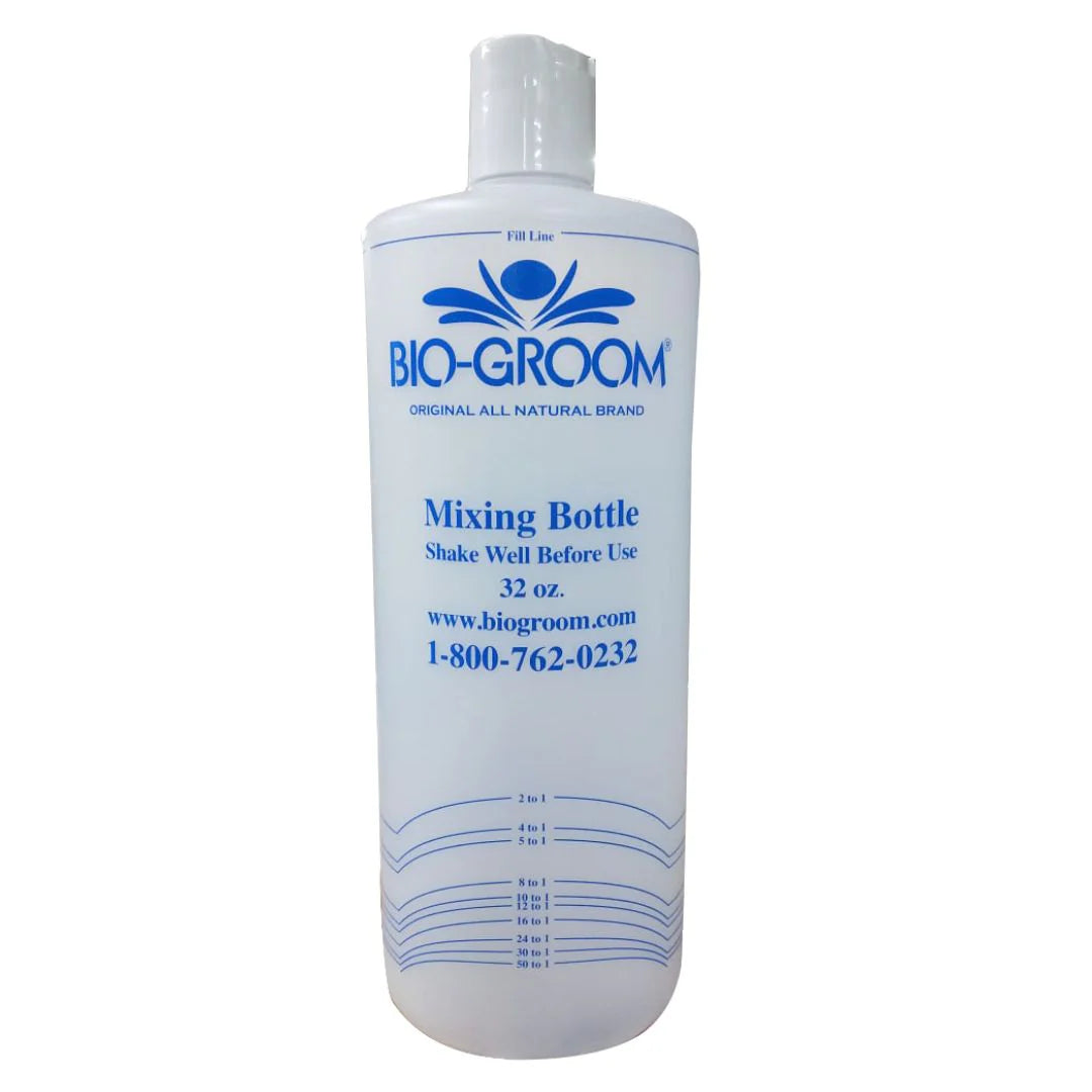 Bio-Groom Dilution Mixing Bottle For Diluting Shampoos