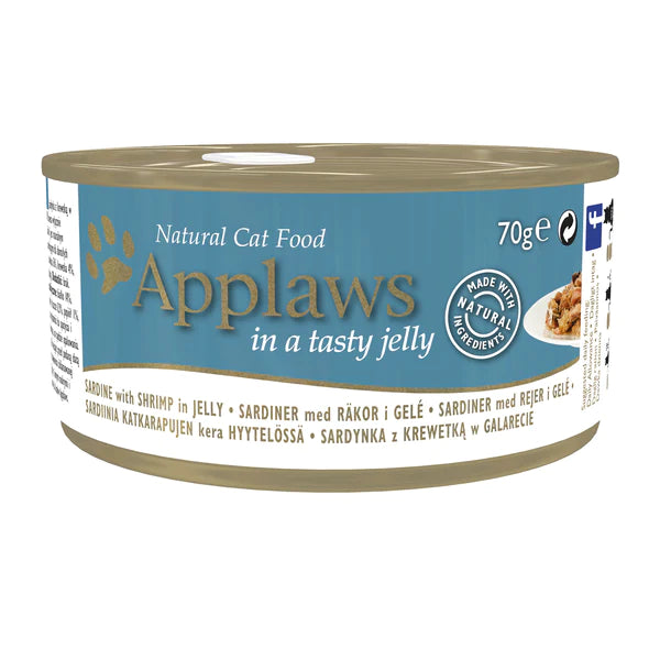 Applaws Sardine & Shrimp Tin Kitten Cat Wet Food