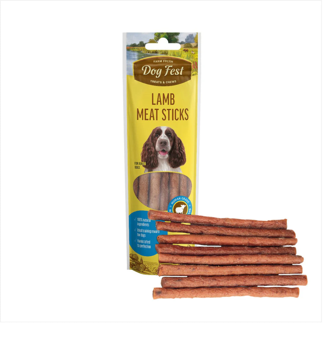 Dogfest- Rabbit Meat Sticks Dog Treats