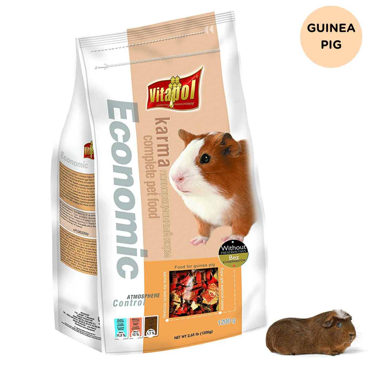 Vitapol-Small Animal Food