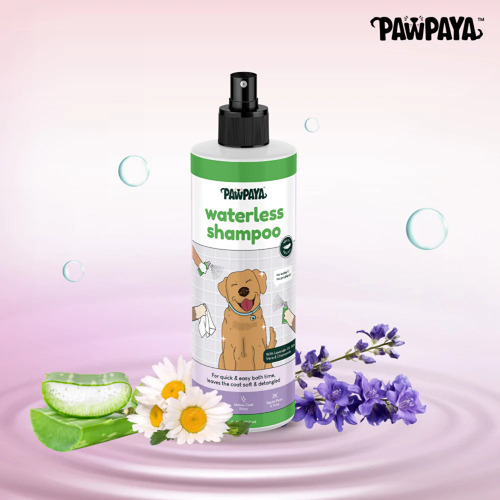 Pawpaya-Waterless Shampoo for Dogs