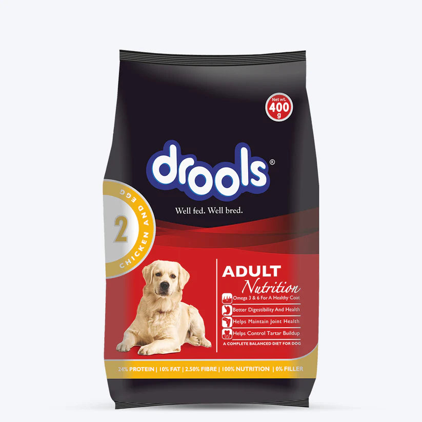 Drools- Chicken and Egg Adult Dogs Dry Food