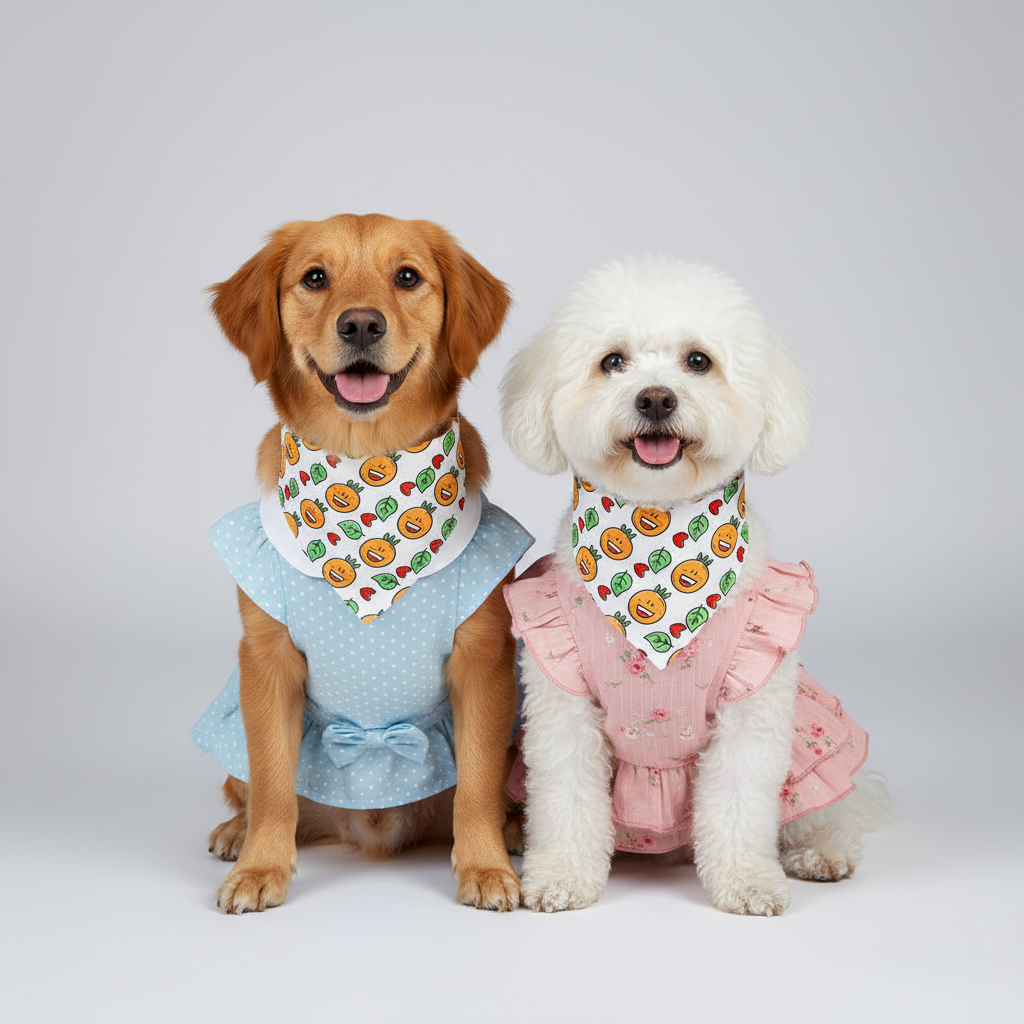 Story Tails Bandana Scarf for Dogs