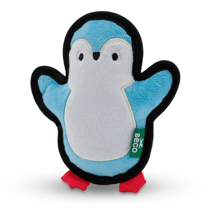 Beco- Rough and Tough Penguin Dog Toy