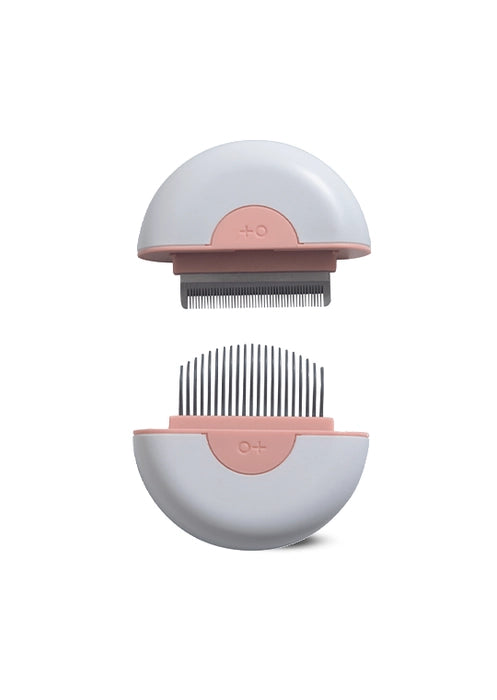 M-Pets 2-in-1 Mini Pet Comb for Hair