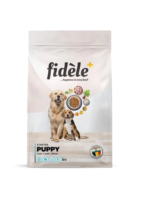 Fidele - Starter Puppy Dry Dog Food