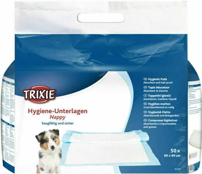 Trixie-Nappy Hygiene Pads 60 X 60 Cm 50 Pcs